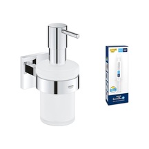 Grohe Start Cube Quickfix Sıvı Sabunluk + Quickglue A1 Yapıştırıcı Seti Genel