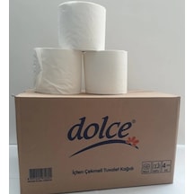 Dolce İçten Çekmeli Tuvalet Kağıdı 12 Rulo