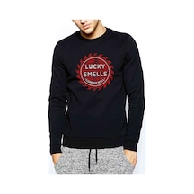 A Series Of Unfortunate Events Lucky Smells Baskılı Erkek Sweat (534645201)