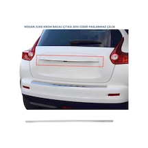Ebal Otomotiv Nissan Juke Krom Bagaj Çıtası  2010 Üzeri P. Çelik