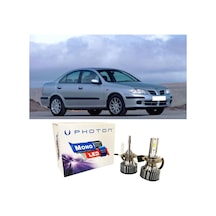 Nissan Almera Led Xenon Uzun Far Ampulü H1 Mono Yeni Seri Beyaz 2001-2004