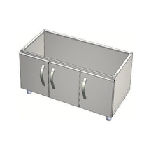 Karacasan Endüstriyel 120 Cm 600 Seri Set Altı Dolap