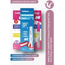 Hamilelik Planlama Seti - 5 Adet Ovulasyon Yumurtlama + 2 Adet Erken Gebelik Testi