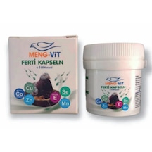 Mengvit Meng-vit Ferti Kapseln E Vitamini 20li