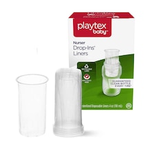 Playtex Liners Anti-kolik Tek Kullanımlık Torbalar, 100 Adet,118m