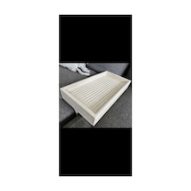 Koltuk Arası Tepsi Organizer Kumanda Standi 25x14 Cm Mermer Desen Mermer Desen