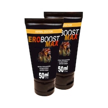Eroboost Max 2 Adet Testo 50 Ml Cream Boyut Harici Uygulama Kremi Bkn1ek314