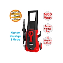 Rodex RDX7111 Portatif Basıçlı Yıkama 1800W 100/150 Bar