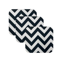 Knsz Oturma Minderi 3 Lü Artis&mutlu Aldo Kumaş Tel Bar Taburesi Sandalyesi İçin Siyah