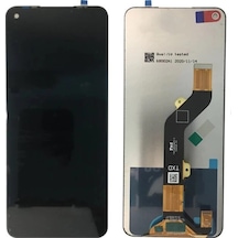 İnfinix Note 8i Ekran Dokunmatik Srv Siyah