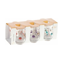 Sigma Bardak Cam 6 Lı Dia Mix Masal Sl6 42601