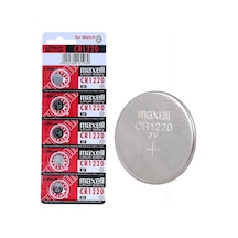 Maxell Cr1220 3 Volt Lityum 5Li Düğme Pil