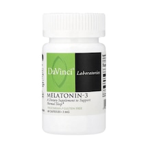 Davinci Laboratories, Melatonin-3, 3 Mg, 60 Capsules