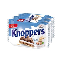 Storck Knoppers Sütlü Krema ve Nuga Kremalı Fındıklı Gofret 3 x 25 G