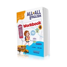 4.sınıf All In All Workbook İngilizce Kitap