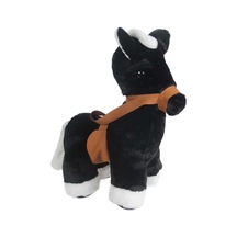 Mey İthalat Uyku Arkadaşı Peluş Eşek Siyah 45 Cm