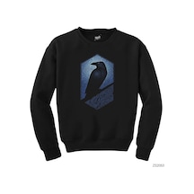 Vikings Guardian Siyah Sweatshirt Siyah