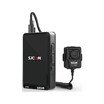 SJCAM A30 Ekranlı Full HD Su Geçirmez Giyilebilir Güvenlik Kamerası