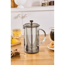 Karaca Alina French Press Gri 600 Ml Gri