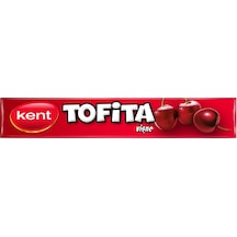 Kent Tofita Vişne Aromalı Şeker 47gr X 20 Adet