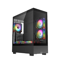 Fazeon F1 650 W 80 Plus Bronze Mesh 6x120 MM Argb Fanlı Atx Kasa