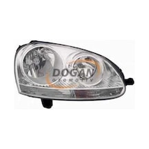 Volkswagen - Ön Far Motor Üstünde Sağ Jetta/golf 5 2004-