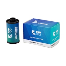 Ilford Kentmere Pan 100 36 Pozluk Siyah Beyaz Film 35 MM (2Adet)