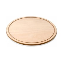 Hitfoni Ahşap Pizza Tabağı Tahtası Pizza Altlığı 32 Cm