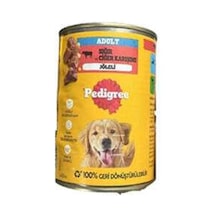 Sığır Etli Yetişkin Köpek Konservesi 6 Adet 400 Gr