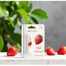 Shiness Doğal Dudak Balmı Çilek Aromalı