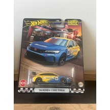 Hot Wheels 24 Hona Civic Type-r Çok Renkli