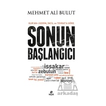 Sonun Başlangıcı Citlihayat Yayınları Mehmet Ali Bulut