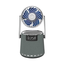 Soaiy K8 Fanlı Bluetooth Speaker Hoparlör