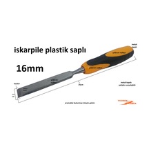 İskarpile 16mm Tahta Kazıma Yontma Aparatı Geniş Kalın
