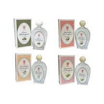 Tariş 80 Derece Karışık Kolonya Seti Cam Şişe 4 x 200 ML