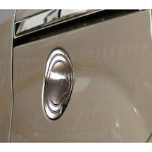 Fiat Doblo 2010-2021 Krom Depo Kapağı