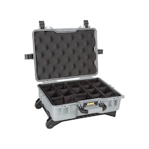 Mtc 430p Gri - Yumurta Sünger + Bez Bölmeli Tough Case Pro Takım Çantası