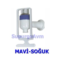 Beko Uyumlu BSS-2202 Su Sebili Musluk - MAVİ-SOĞUK
