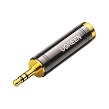 3.5mm To 6.35mm Stereo Jack Çevirici Dönüştürücü Adaptör