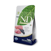 N&d Prime Tahılsız Kuzu Etli Ve Yaban Mersinli 1.5 Kg Yetişkin Kedi Maması
