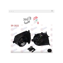 12v Kalorifer Motoru Renault Clio Iı 1998 2005 Symbol Iı 2008-2012 250w