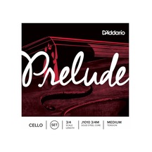 D'Addario J1010 3/4M Prelude Çello Teli