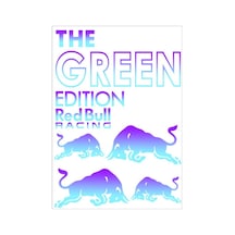 A4 Hologram Sticker 143 Green Tek Paket Sticker Standart