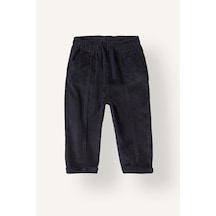 Defacto %100 Pamuk Beli Lastikli Fitilli Kadife Pantolon Erkek Bebek G0076a526wnın231 İndigo-ın231