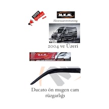 Fiat Ducato 2004 Ve Üzeri Ön Mugen Cam Ruzgarlıgı