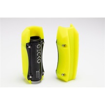 Gecko Motosiklet Koruma Demiri Takozu Slim Universal 2 Li Reflektif Sarı Renk