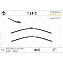 Sılecek Supurgesı Volvo S60 Iıı 20 V40 Iı 20 600 500 Mm Isıtma Özellikli 31693567