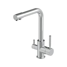 Bien Arıtma Çıkışlı Eviye Bataryası -krom Krom