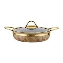 Selection 22cm Sahan Yumurta Tavası Krem Krem