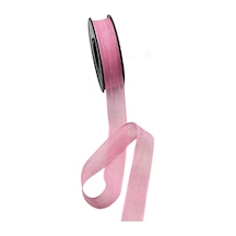 Nopel Keten Kurdele 2.5 Cm 20 Metre Pembe Pembe